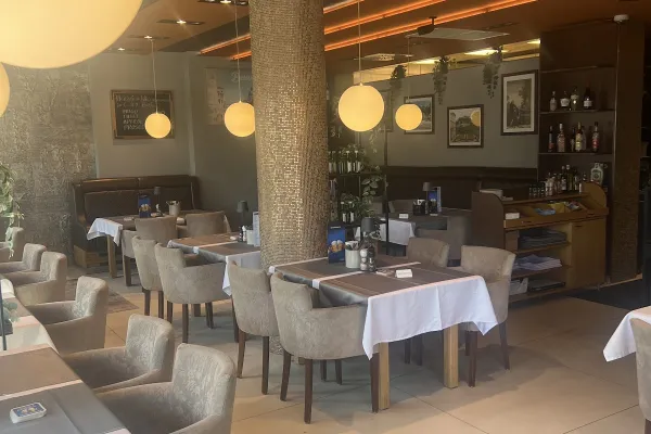 City Bräu halal restaurant in Salzburg