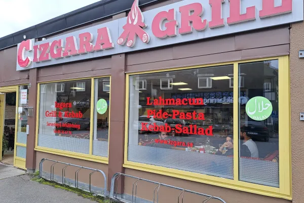 Cizgara Kolgrill – Barkarby halal restaurant in Järfälla