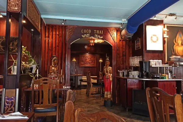 Coco Thai halal restaurant in Nässjö