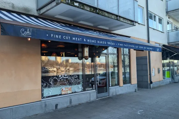 Çok halal restaurant in Stockholm