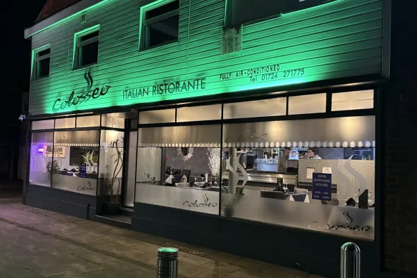 Colosseo halal restaurant in Scunthorpe