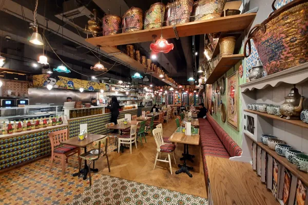 Comptoir Libanais Birmingham halal restaurant in Birmingham