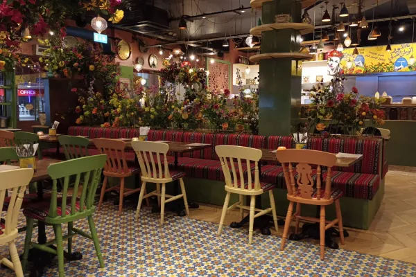 Comptoir Libanais Exeter halal restaurant in Exeter