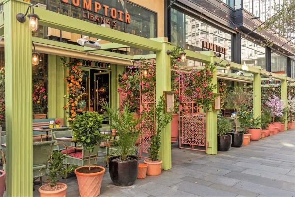 Comptoir Libanais Manchester halal restaurant in Manchester