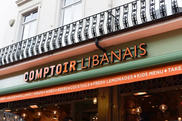 Comptoir Libanais Reading halal restaurant in Reading