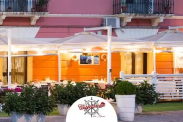 Coppola Rossa- Dal mare alla tavola da Marco halal restaurant in Manfredonia