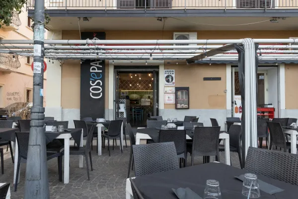 Cos'e Pazz Kekko De Simone Pizzeria halal restaurant in Crotone