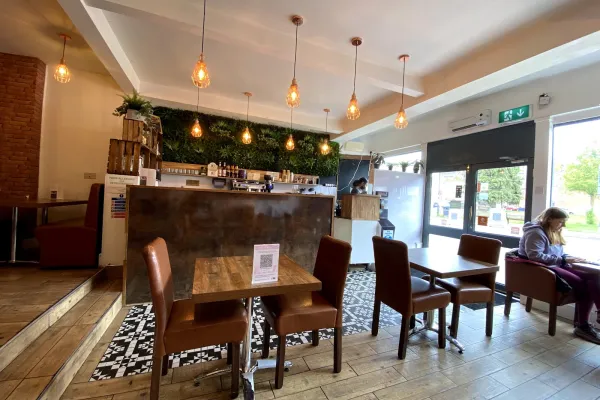 Crave Stone Baked Pizza and Desserts italian pizza halal restaurant in Nuneaton