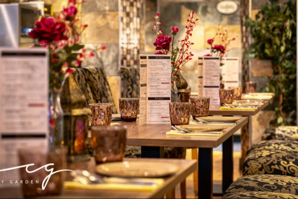 Curry Garden halal restaurant in Weston-super-Mare