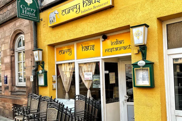 Curry Haus Marburg halal restaurant in Marburg