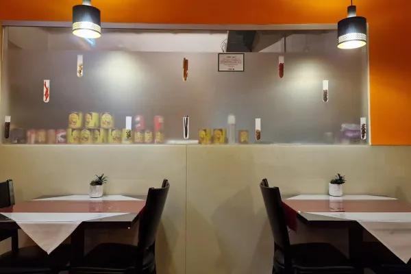 Curry House halal restaurant in Steyr