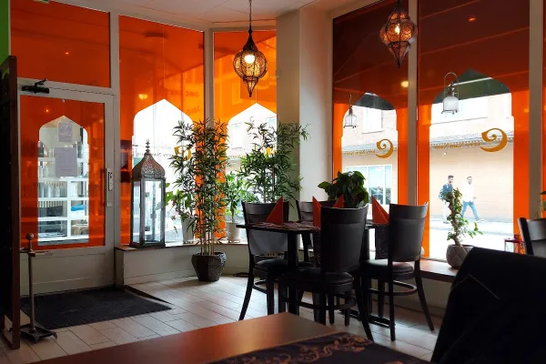 Curry NamNam Kristianstad halal restaurant in Kristianstad