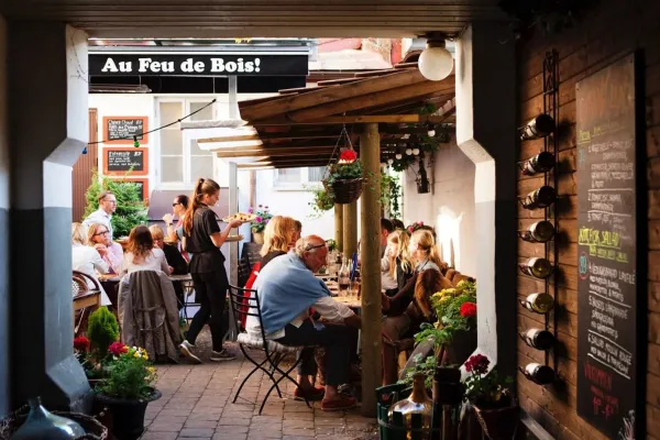 Cyrano Vänersborg halal restaurant in Vänersborg