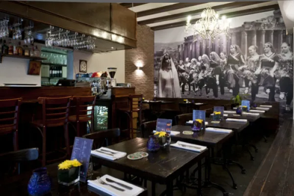 Dabka halal restaurant in Amsterdam