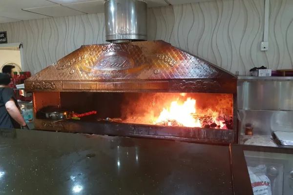 Daik Kolgrill halal restaurant in Karlstad