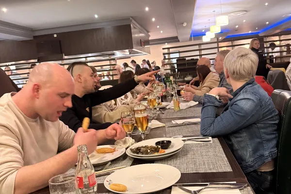 Daily World Kitchen halal restaurant in Waregem