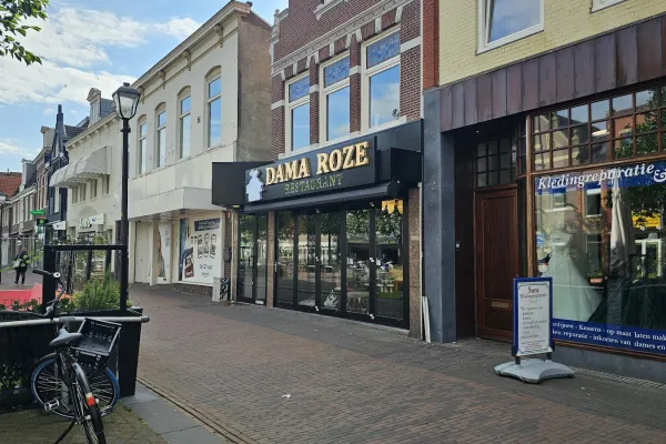 Dama Roze halal restaurant in Beverwijk