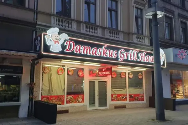 Damaskus Grill Haus halal restaurant in Witten