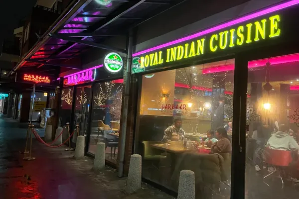 Darbaar Royal Indian Cuisine halal restaurant in Hoofddorp