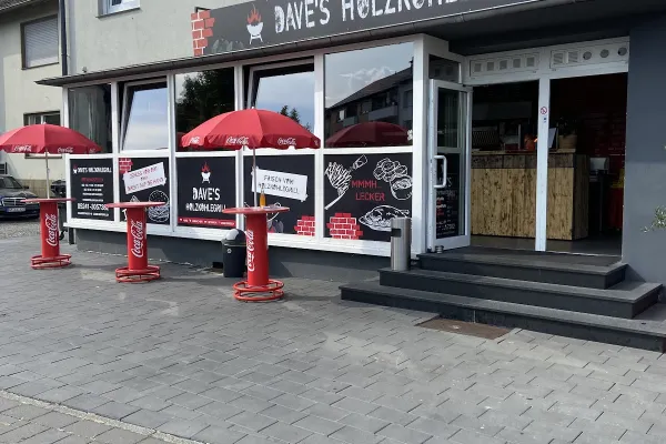 Dave's Holzkohlegrill halal restaurant in Gütersloh