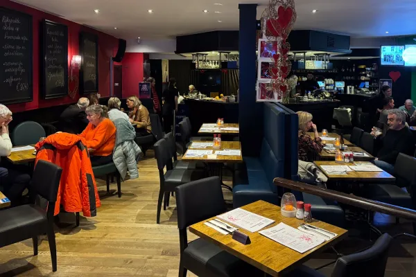 De Brasserie halal restaurant in Bilzen-Hoeselt