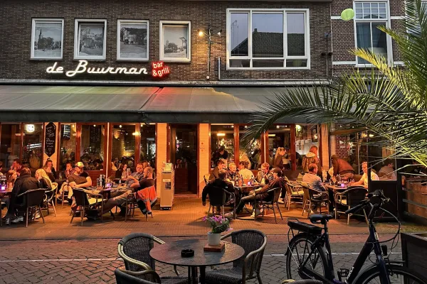 De Buurman Bar & Grill halal restaurant in Heerenveen