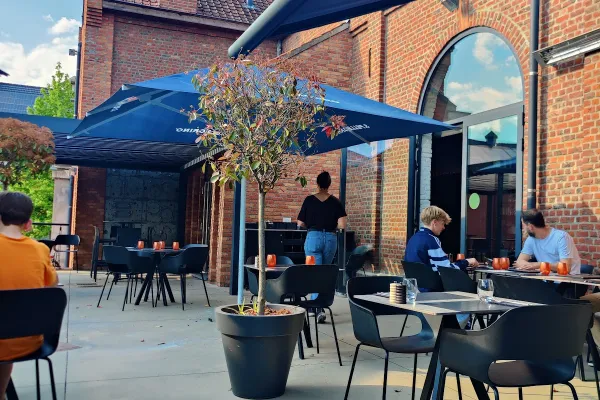 De Fonderie halal restaurant in Ieper