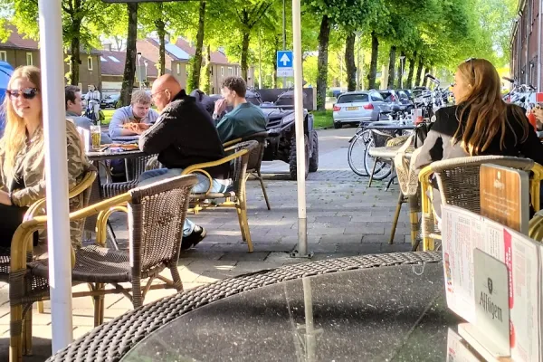 De Ketting halal restaurant in Emmeloord