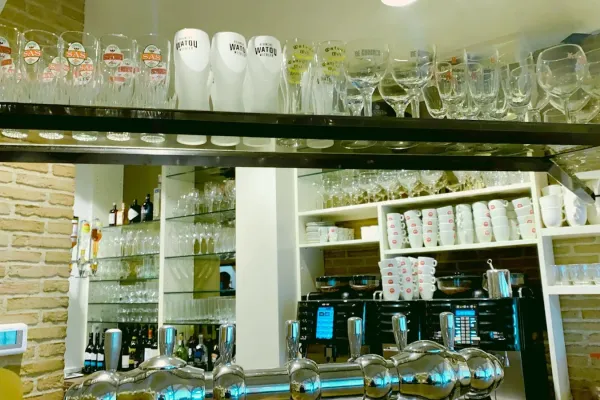De Kollebloeme halal restaurant in Ieper