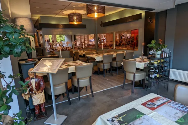 De Nijl halal restaurant in Soest