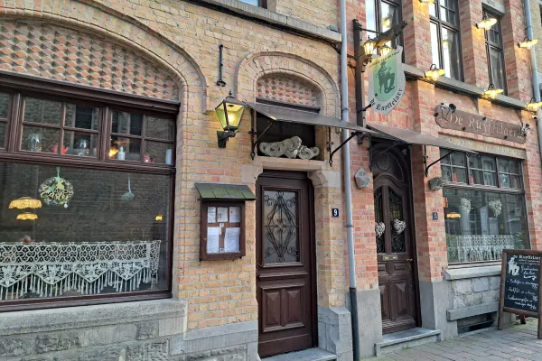 De Ruyffelaer Ieper halal restaurant in Ieper
