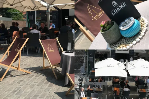De Schipperin halal restaurant in Deinze