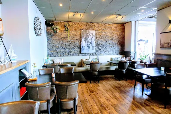 De Stadsherberg Kampen halal restaurant in Kampen