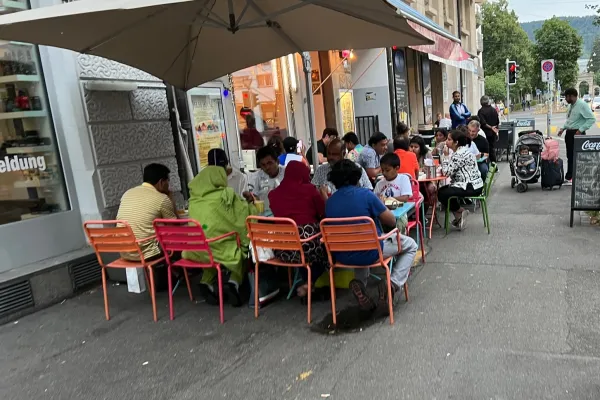 Delhi House of Best Curry Indian Restaurant and Bistro halal restaurant in Zürich