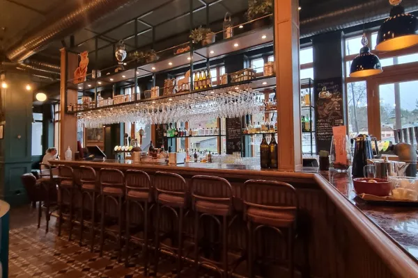 Den Gyllene Räven halal restaurant in Norrtälje