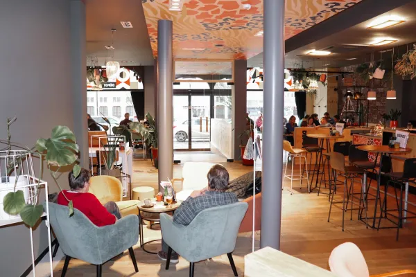 Dépot halal restaurant in Ieper