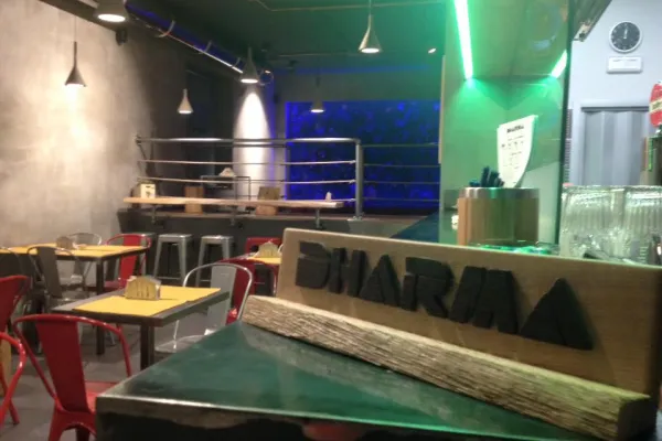 Dharma halal restaurant in Altamura