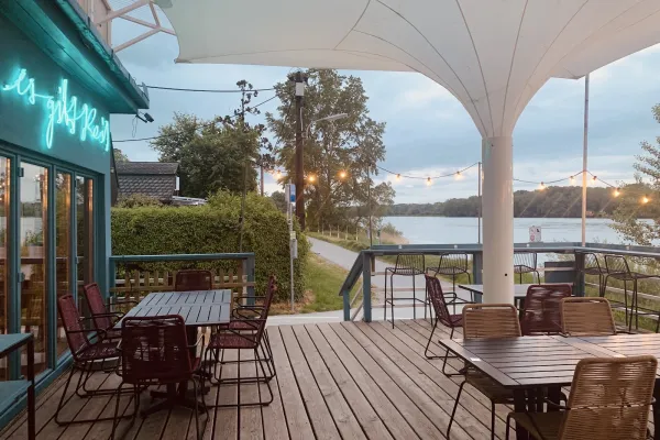 Die Fischerin halal restaurant in Klosterneuburg