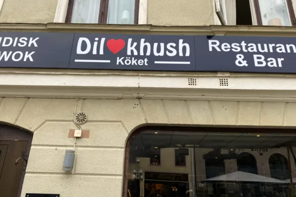 Dilkhush köket halal restaurant in Karlskrona