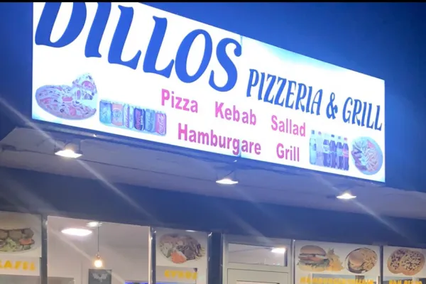 Dillos Pizzeria & Grill halal restaurant in Västerås