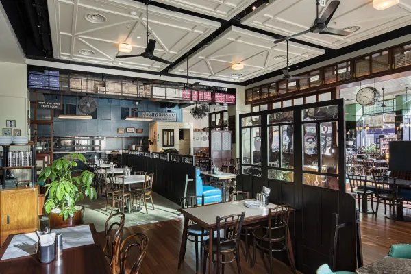 Dishoom Birmingham halal restaurant in Birmingham