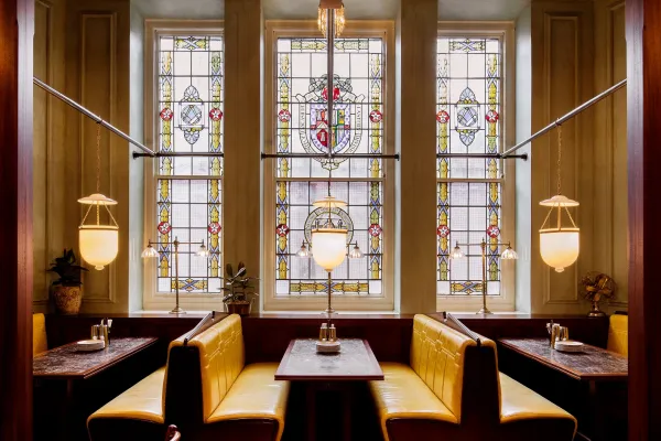 Dishoom Manchester halal restaurant in Manchester