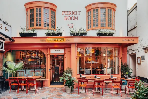 Dishoom Permit Room halal restaurant in Brighton and Hove