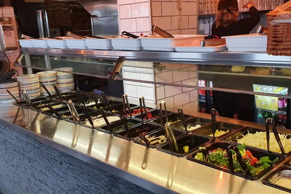 Divan halal restaurant in Göteborg