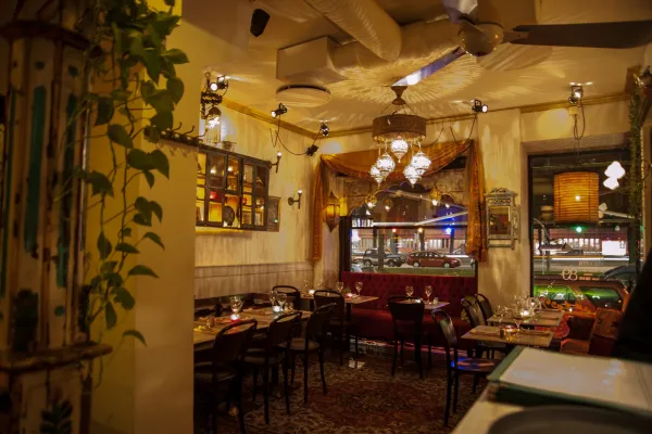 Diwan halal restaurant in Stockholm