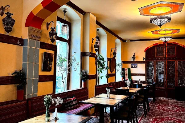 DIWAN ... Das syrische Restaurant. halal restaurant in Dresden