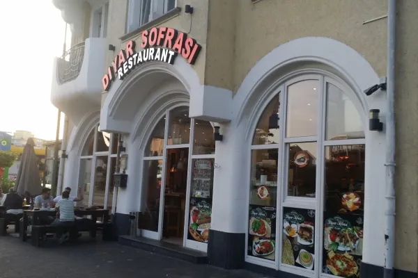 Diyar Sofrasi halal restaurant in Gießen