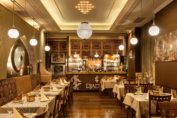 Djadoo halal restaurant in Darmstadt
