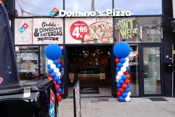 Domino's Pizza Dendermonde halal restaurant in Dendermonde