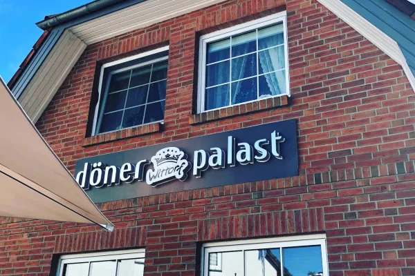 Döner Palast Wittorf halal restaurant in Neumünster